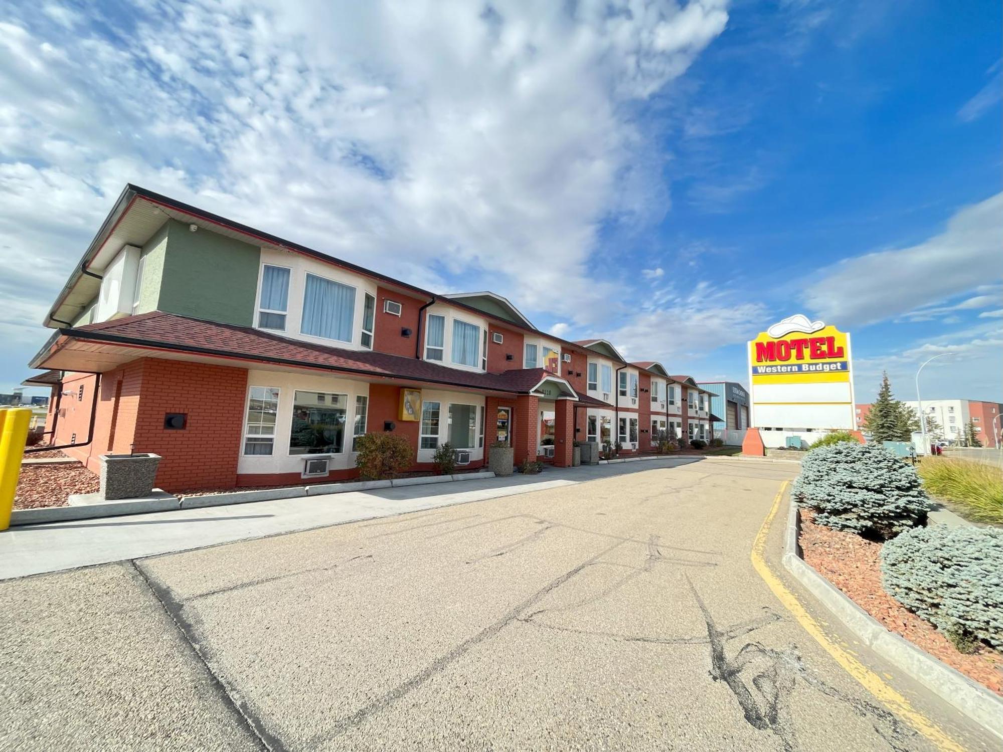 Western Budget Motel #1 Leduc/Nisku Eksteriør billede
